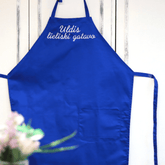 Uldis gatavo Apron